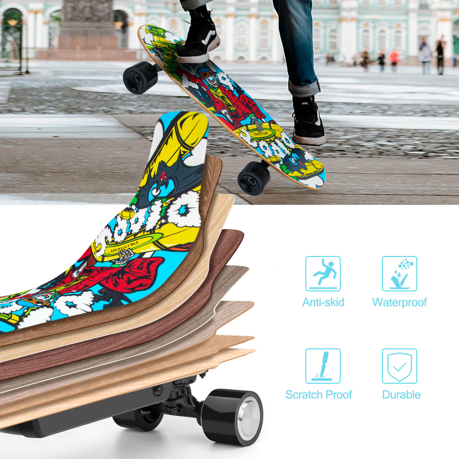 Electric Skateboard