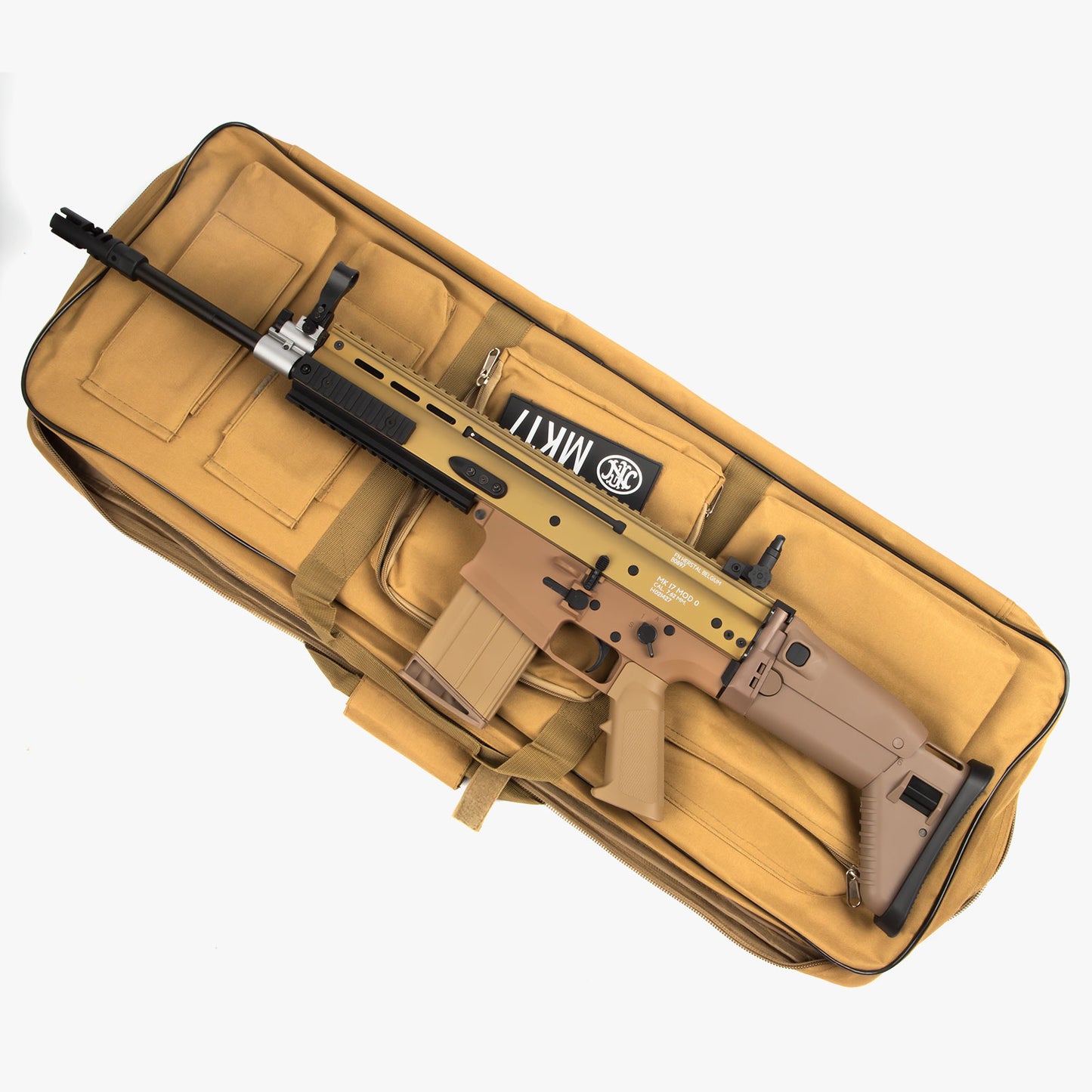 FN Scar-H MK17 Gel Ball Blaster