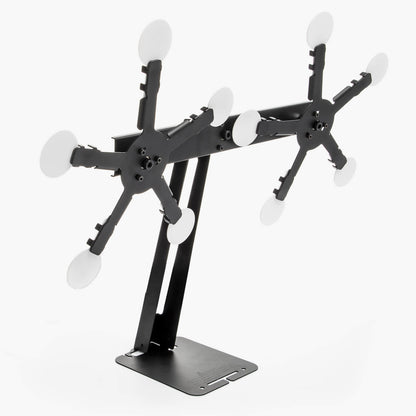 Rotate Metal Shooting Target 10 Steel Plates