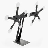 Rotate Metal Shooting Target 10 Steel Plates