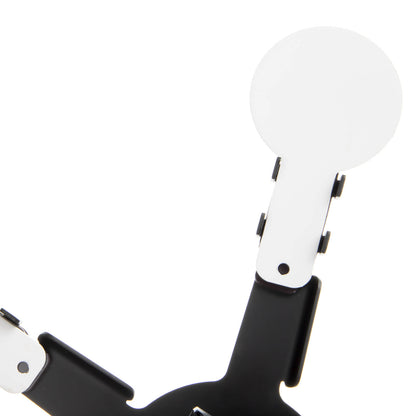 Rotate Metal Shooting Target 10 Steel Plates