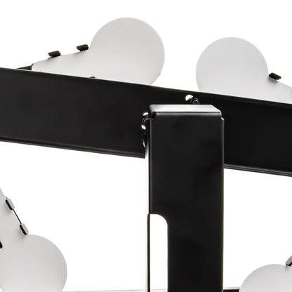 Rotate Metal Shooting Target 10 Steel Plates
