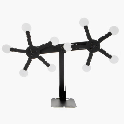 Rotate Metal Shooting Target 10 Steel Plates