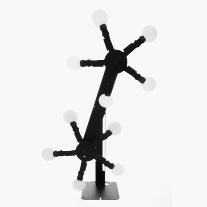 Rotate Metal Shooting Target 10 Steel Plates