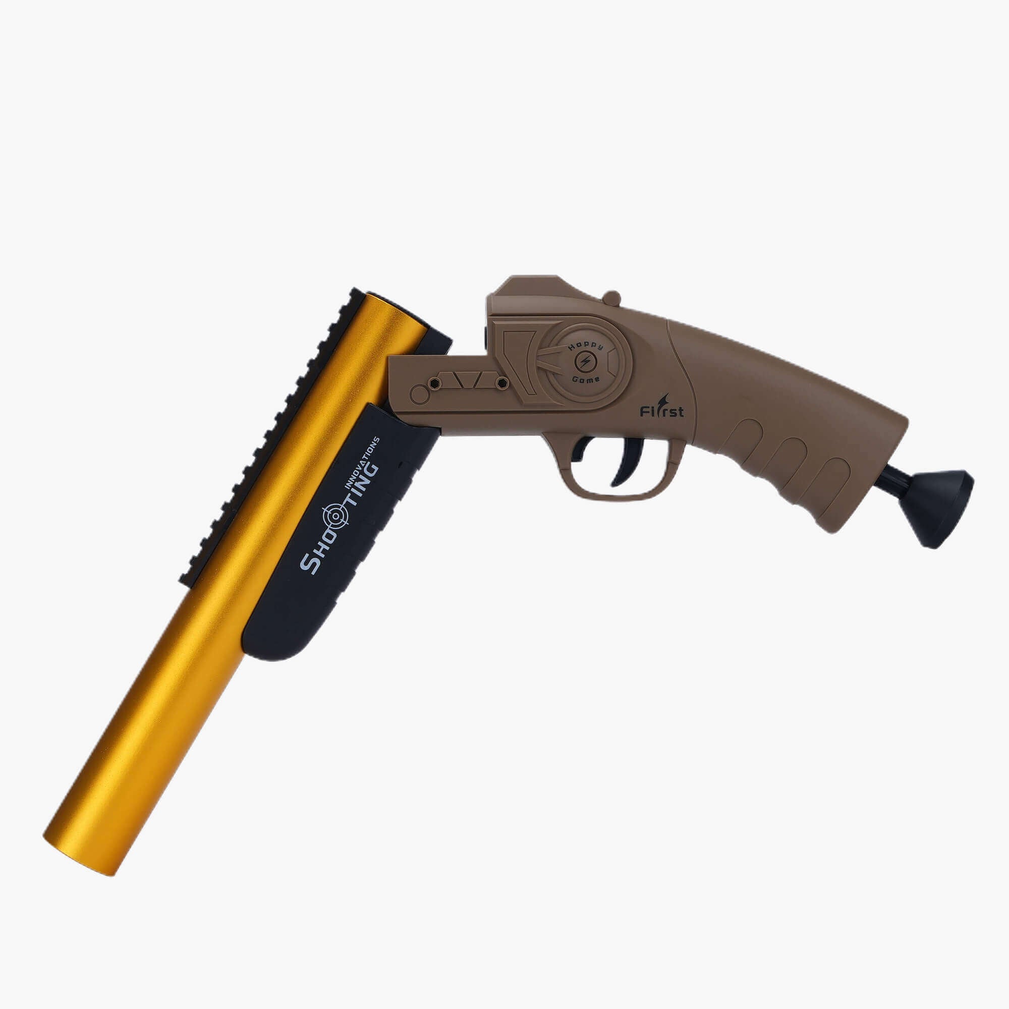 S686 Sawed-off Soft Bullet Shotgun w/ Ejecting Shells