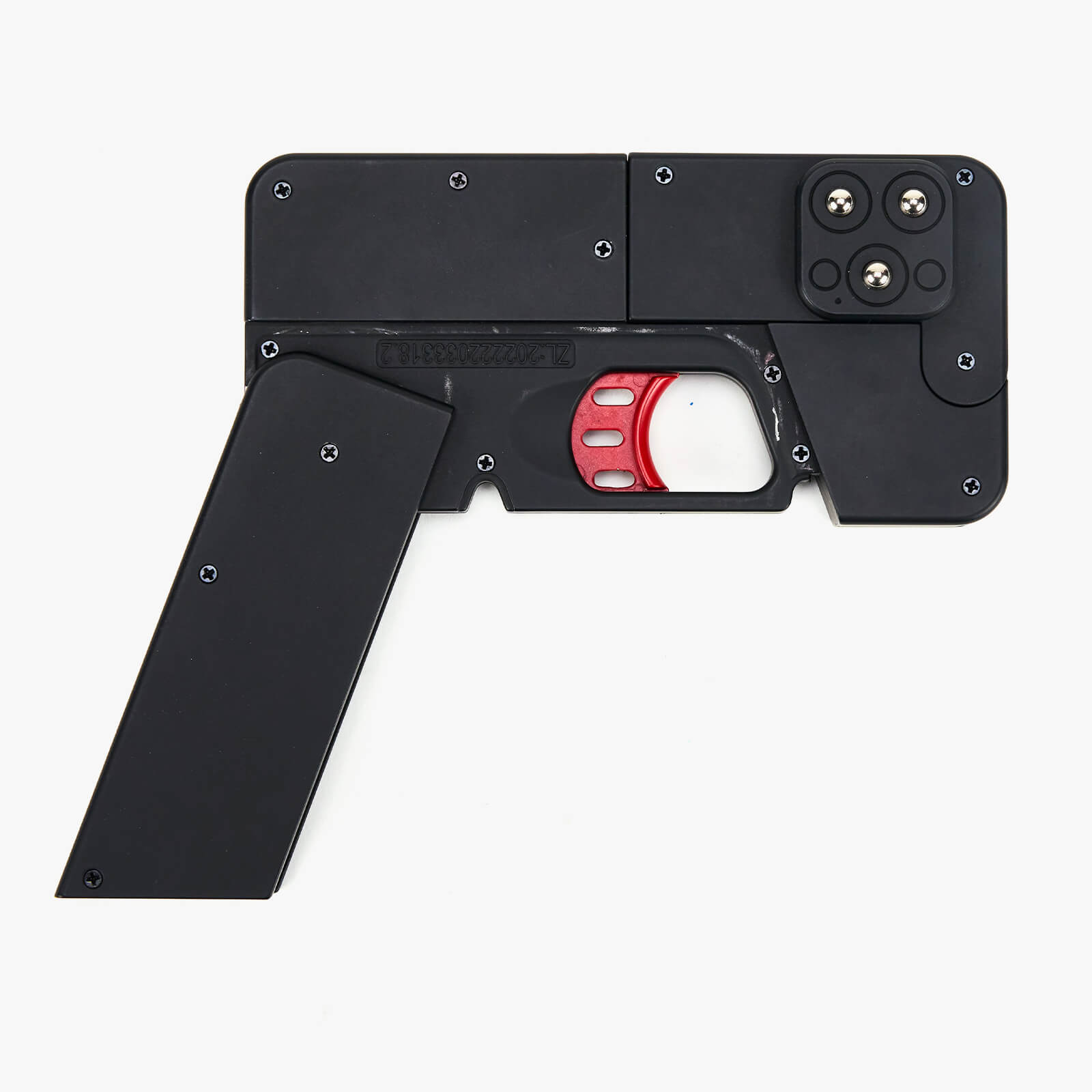 Iron Eater Soft Bullet Gun Toy Phone Shape