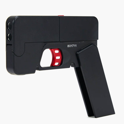 Iron Eater Soft Bullet Gun Toy Phone Shape