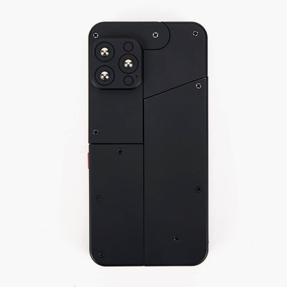 Iron Eater Soft Bullet Gun Toy Phone Shape