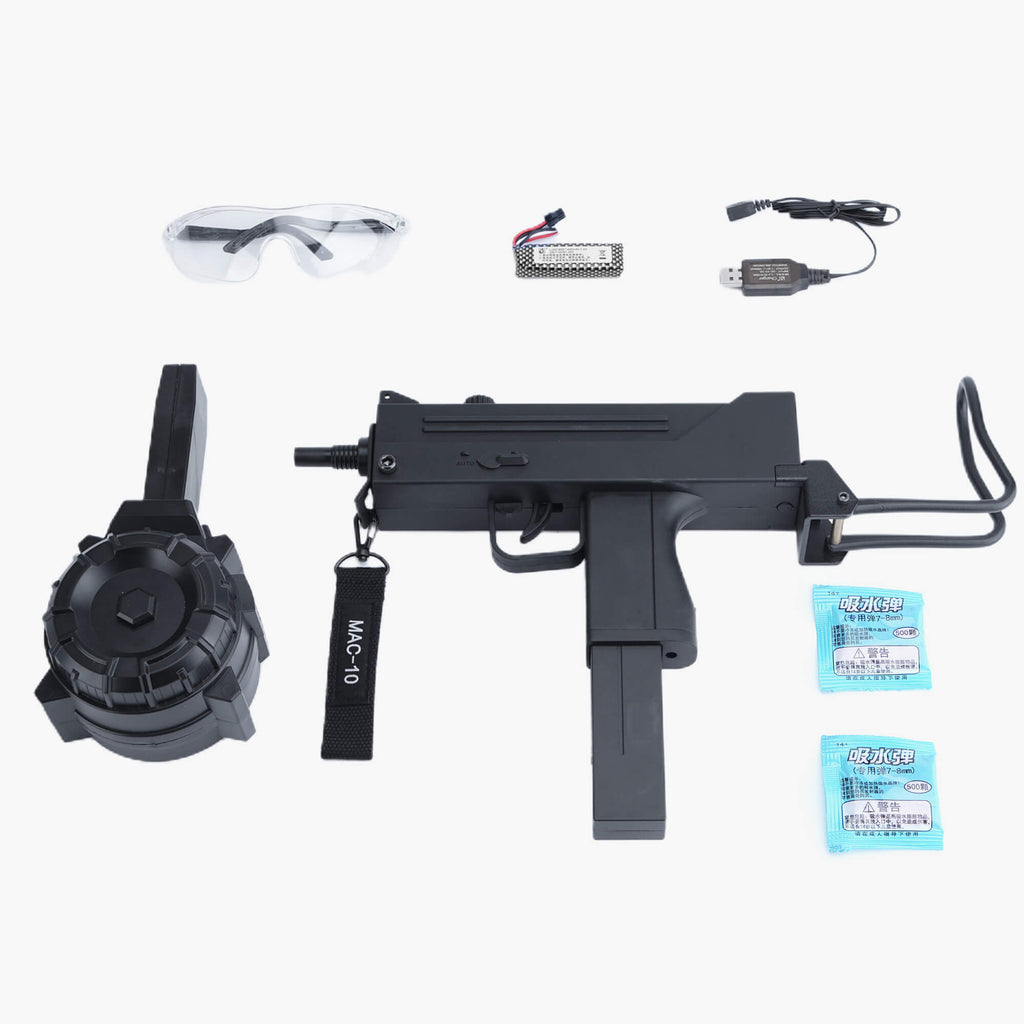 Mac 10 Gel Blaster with Drum Mag – BRRRRT