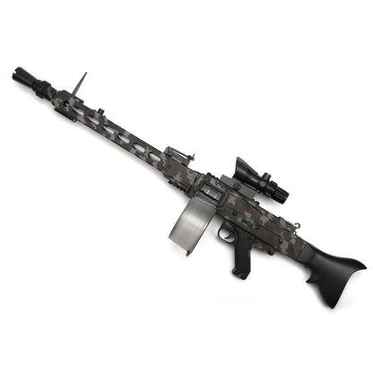 MG3 Machine Gun Camouflage