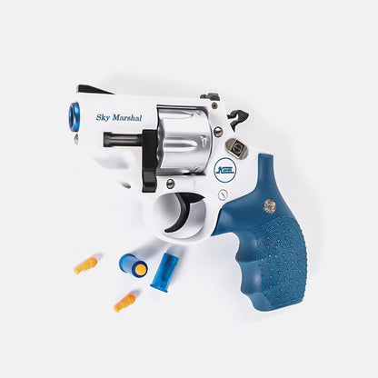 Sky Marshal Revolver Toy Gun - BRRRRT